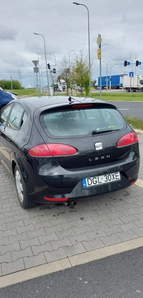 Seat Leon cena 16500 przebieg: 142000, rok produkcji 2009 z Głogów małe 67